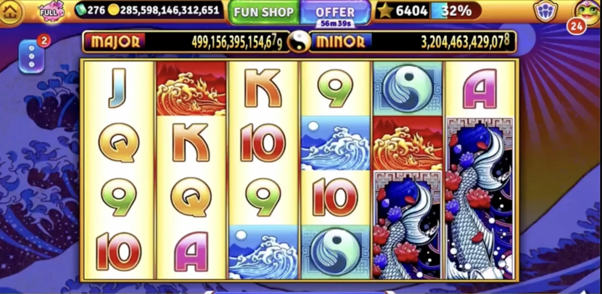 Lucky Koi