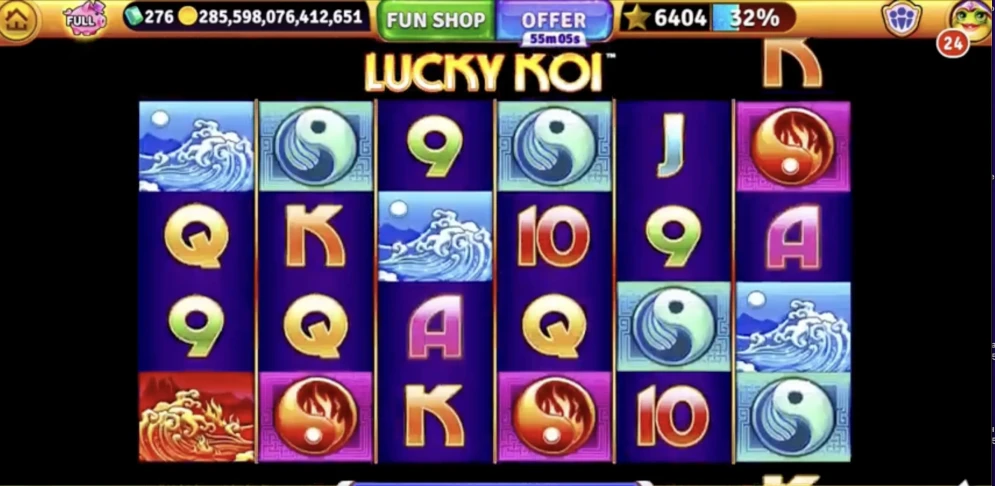 Lucky Koi