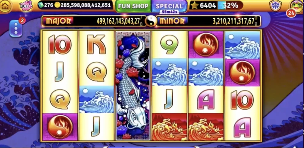Lucky Koi Slot