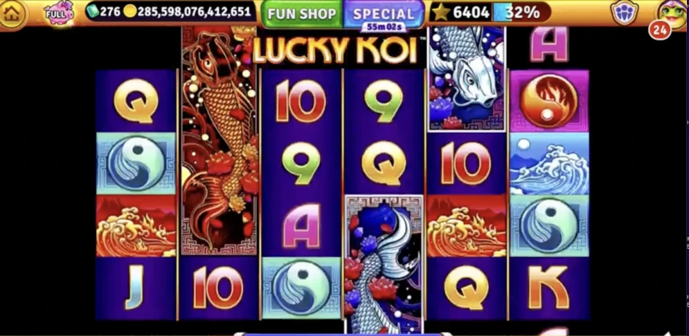 Lucky Koi Slot