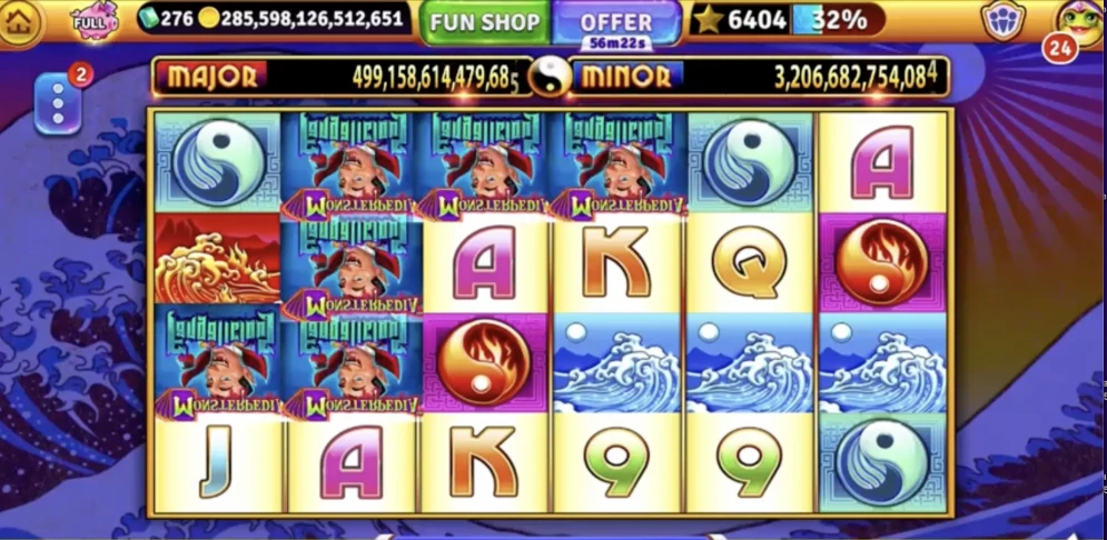 Lucky Koi Slot