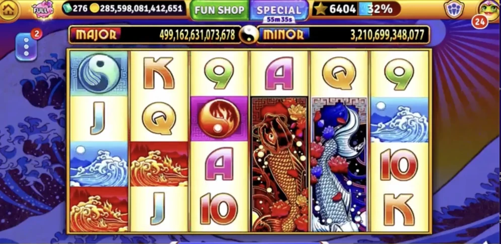 Lucky Koi Slot